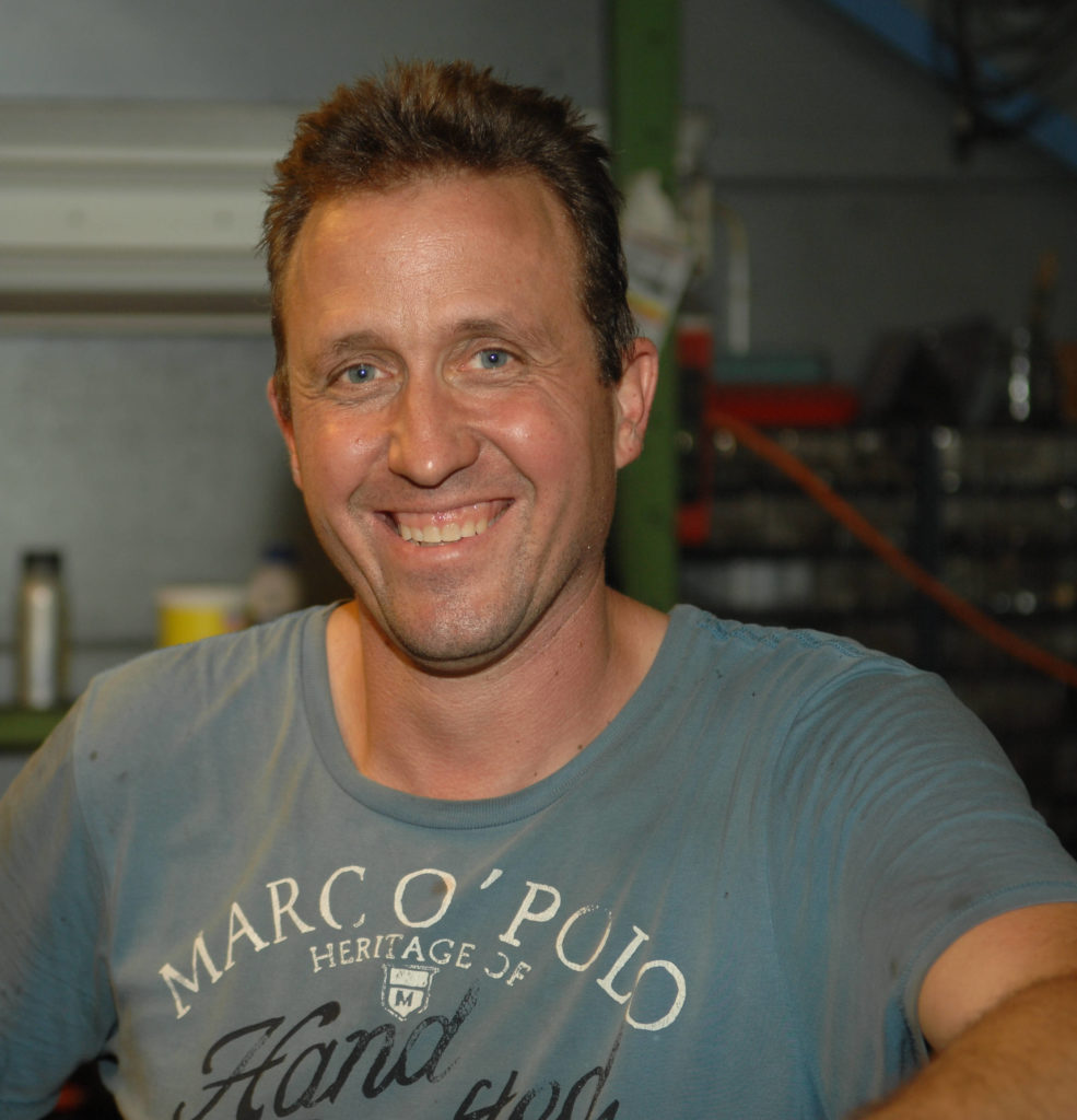 Reto Spuler, Inhaber der Sportgarage Spuler